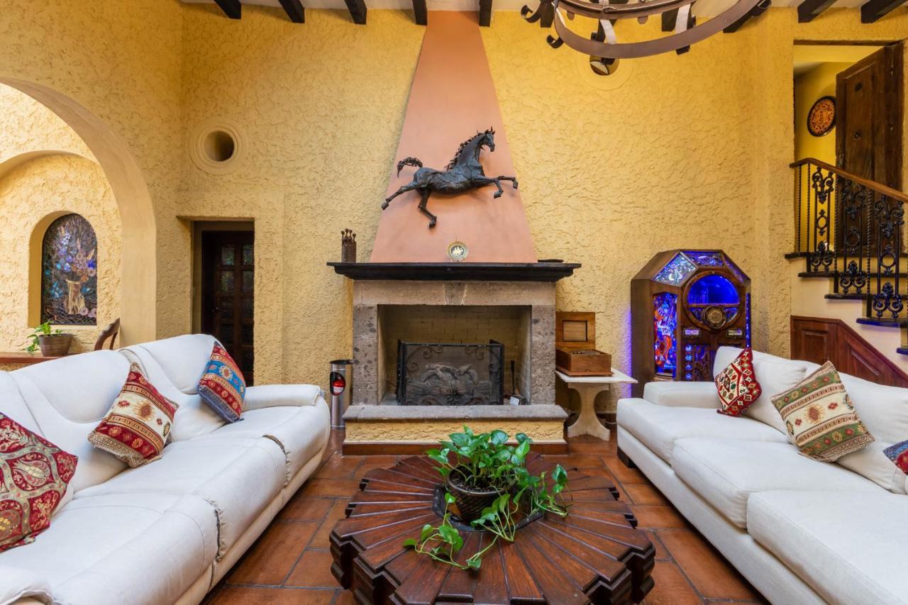 Xacalli Hotel San Miguel de Allende Kültér fotó