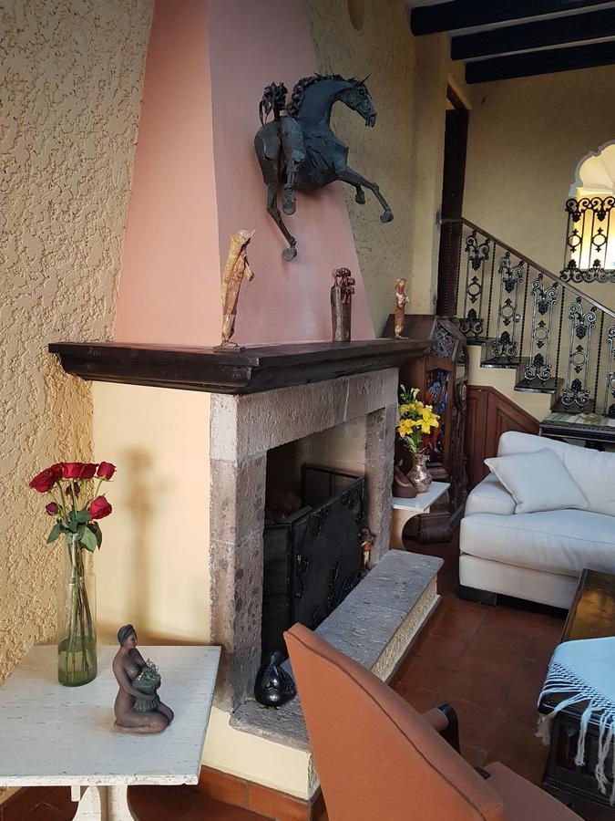Xacalli Hotel San Miguel de Allende Kültér fotó