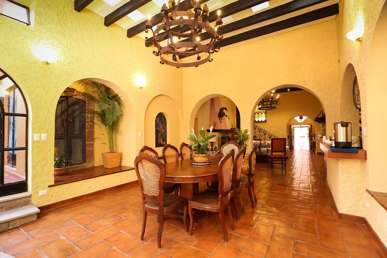 Xacalli Hotel San Miguel de Allende Kültér fotó