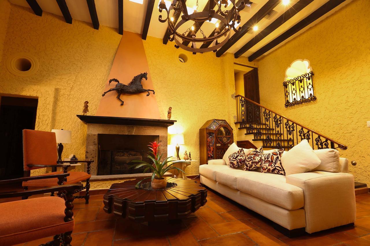 Xacalli Hotel San Miguel de Allende Kültér fotó